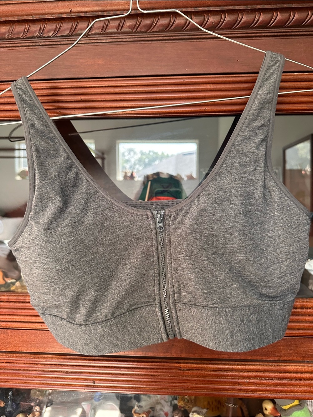 NWT Meadow Wilderness Bralette Melange Grey Size XL